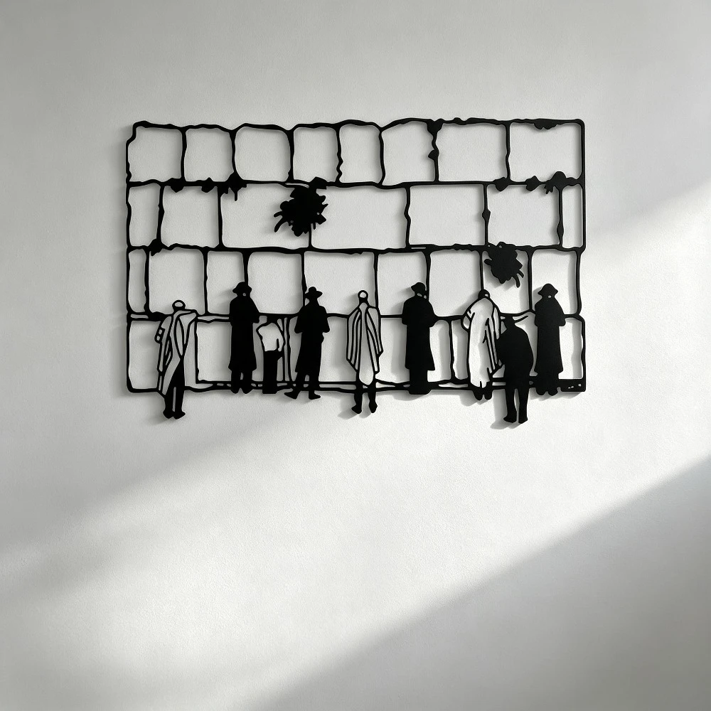 Art & Craft Be - CIFBUY Iron Wall Art Metal Wall