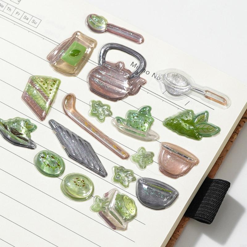 Art Craft Description - Unique Japanese Sticker Set With Detailed