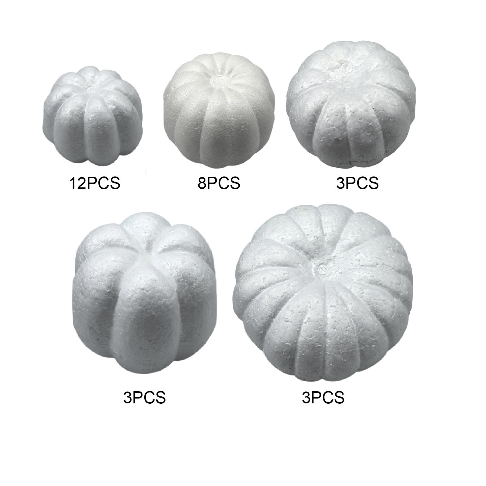 Art Craft Halloween - Foam Pumpkins Art Crafts Ornament Versatile