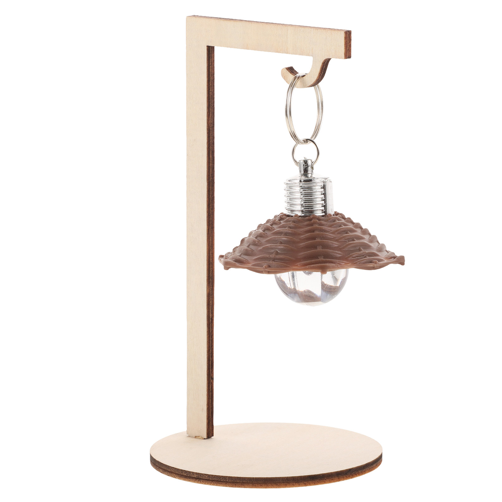 Art Craft Kits - Creative Wooden Desk Lamp Kit DIY