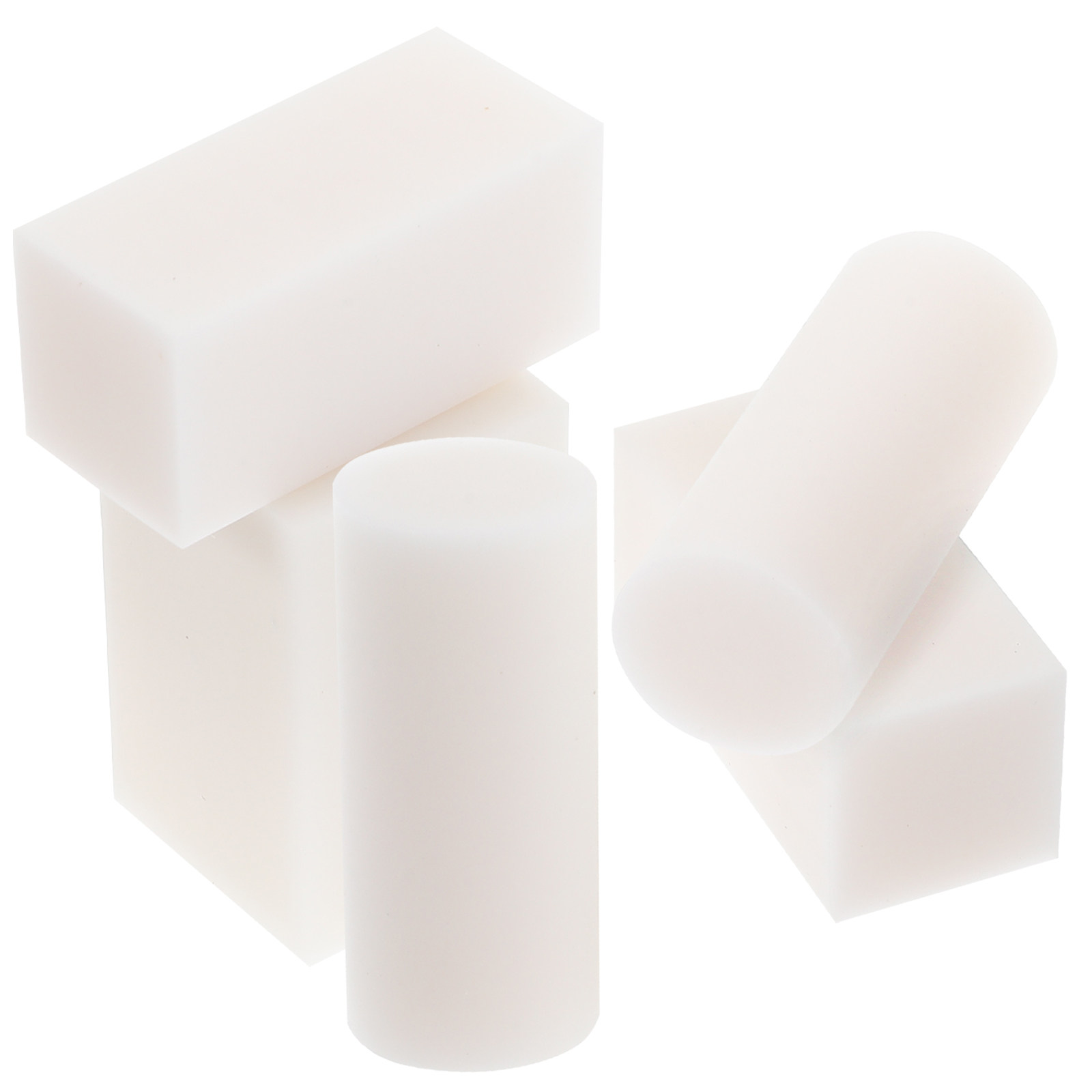 Rubber Stamp Blank - 5Pcs PVC Rubber Brick Carving Blocks