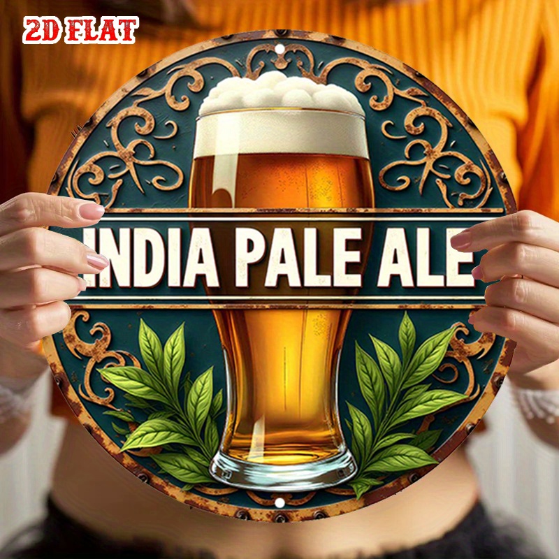 2D Flat, India Pale Ale , Beve - Art Craft India 评论和价格