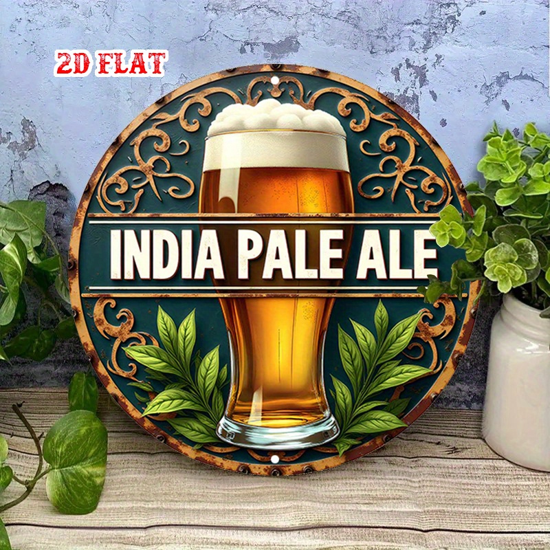 2D Flat, India Pale Ale , Beve - Art Craft India 评论和价格