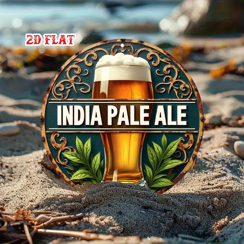2D Flat, India Pale Ale , Beve - Art Craft India 评论和价格