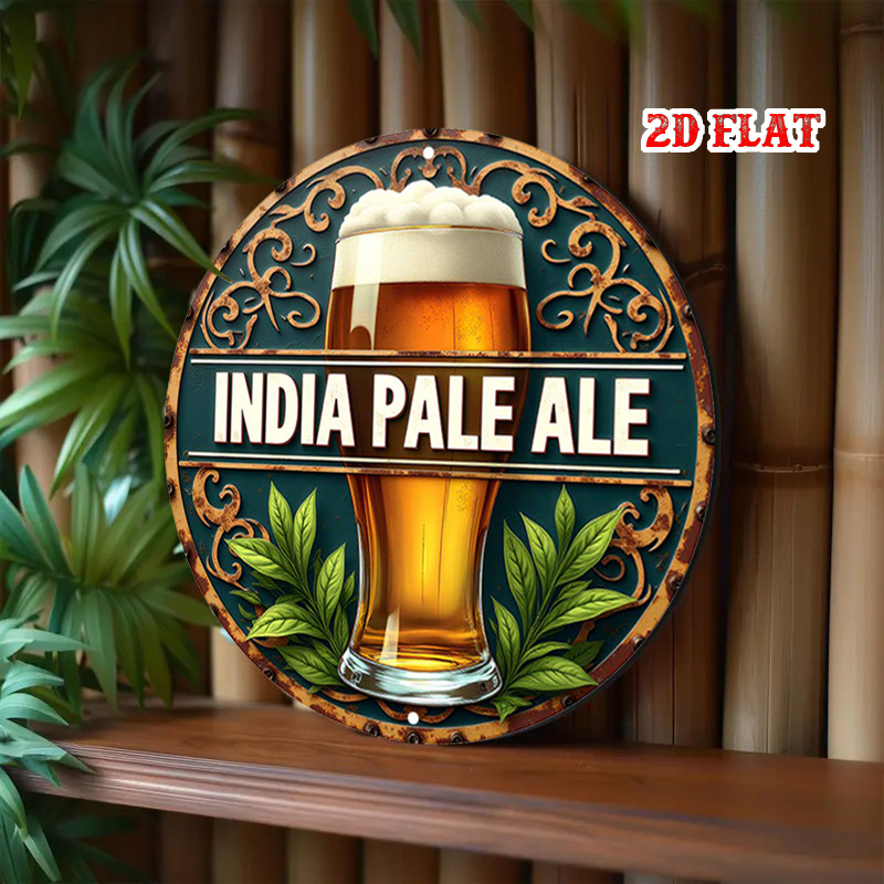 2D Flat, India Pale Ale , Beve - Art Craft India 评论和价格