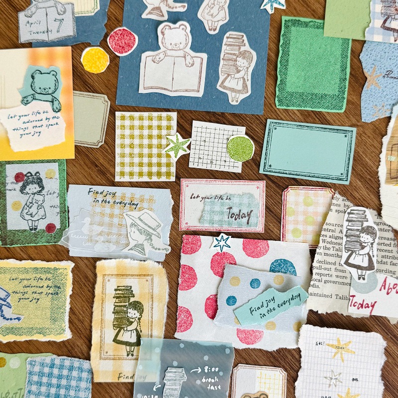 Zzoton Lovely Girl Bear Hat Vi - Rubber Stamp Blank 评论和价格