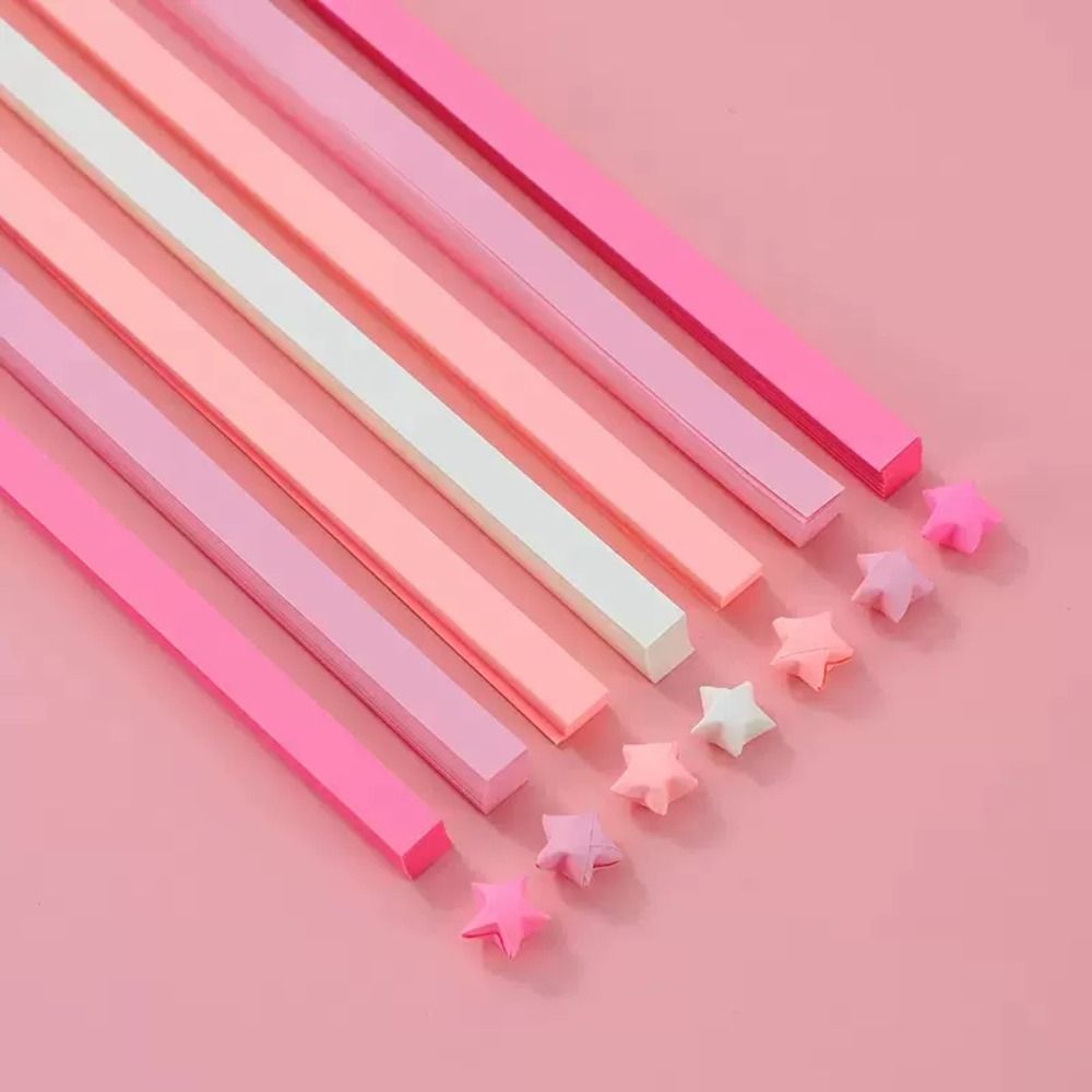 540 Sheets Origami Paper Stars - Art Craft Halloween 评论和价格