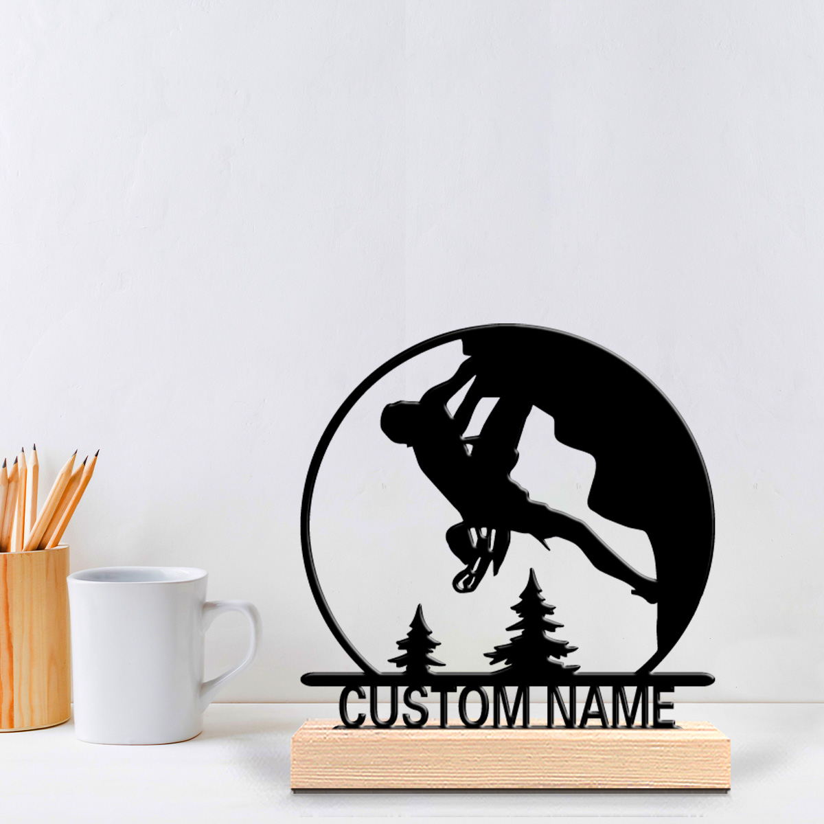 1pc Climb Customizable Name Me - Art Craft Names 评论和价格