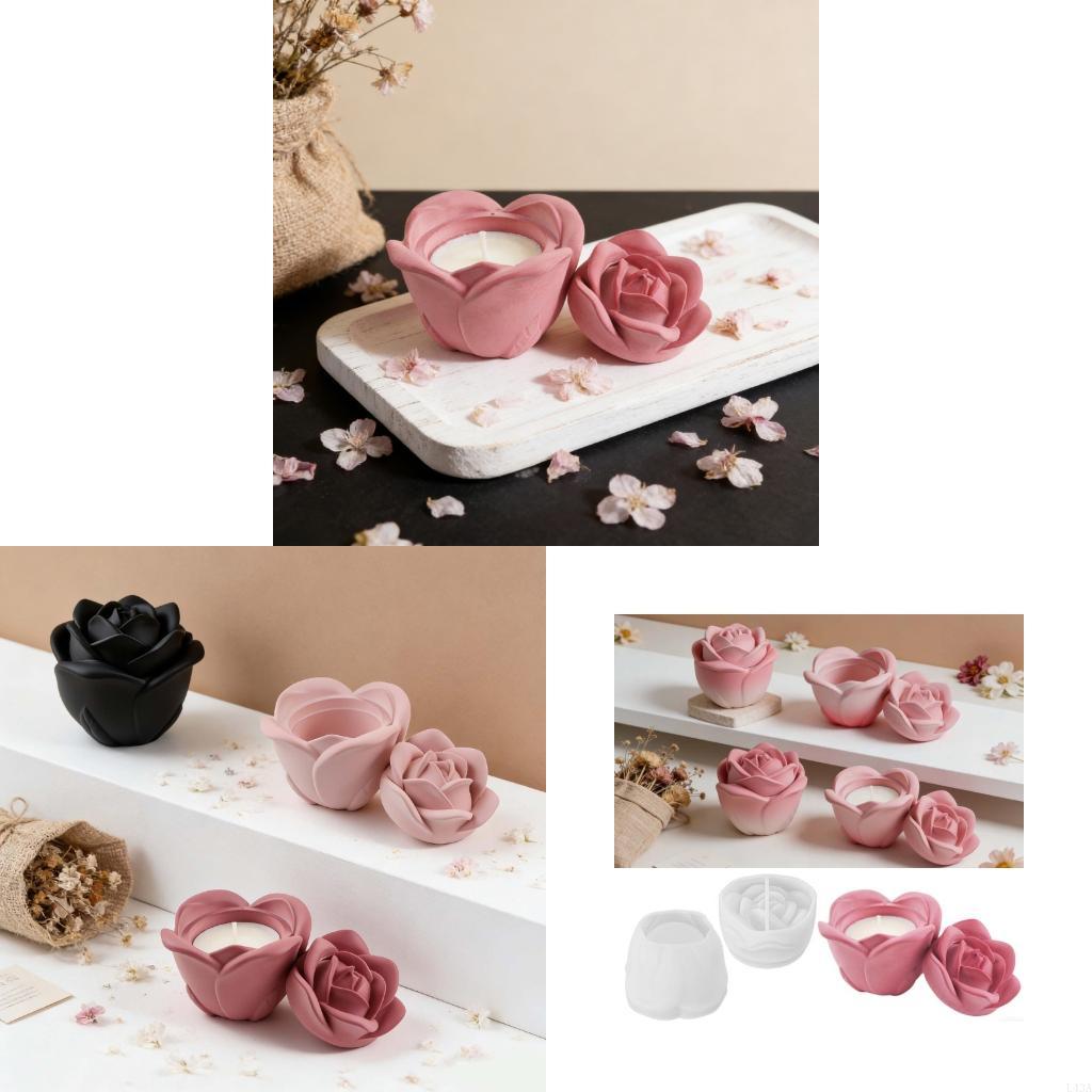 L43A Rose Embossed Resin Jar M - Art Craft Description 评论和价格