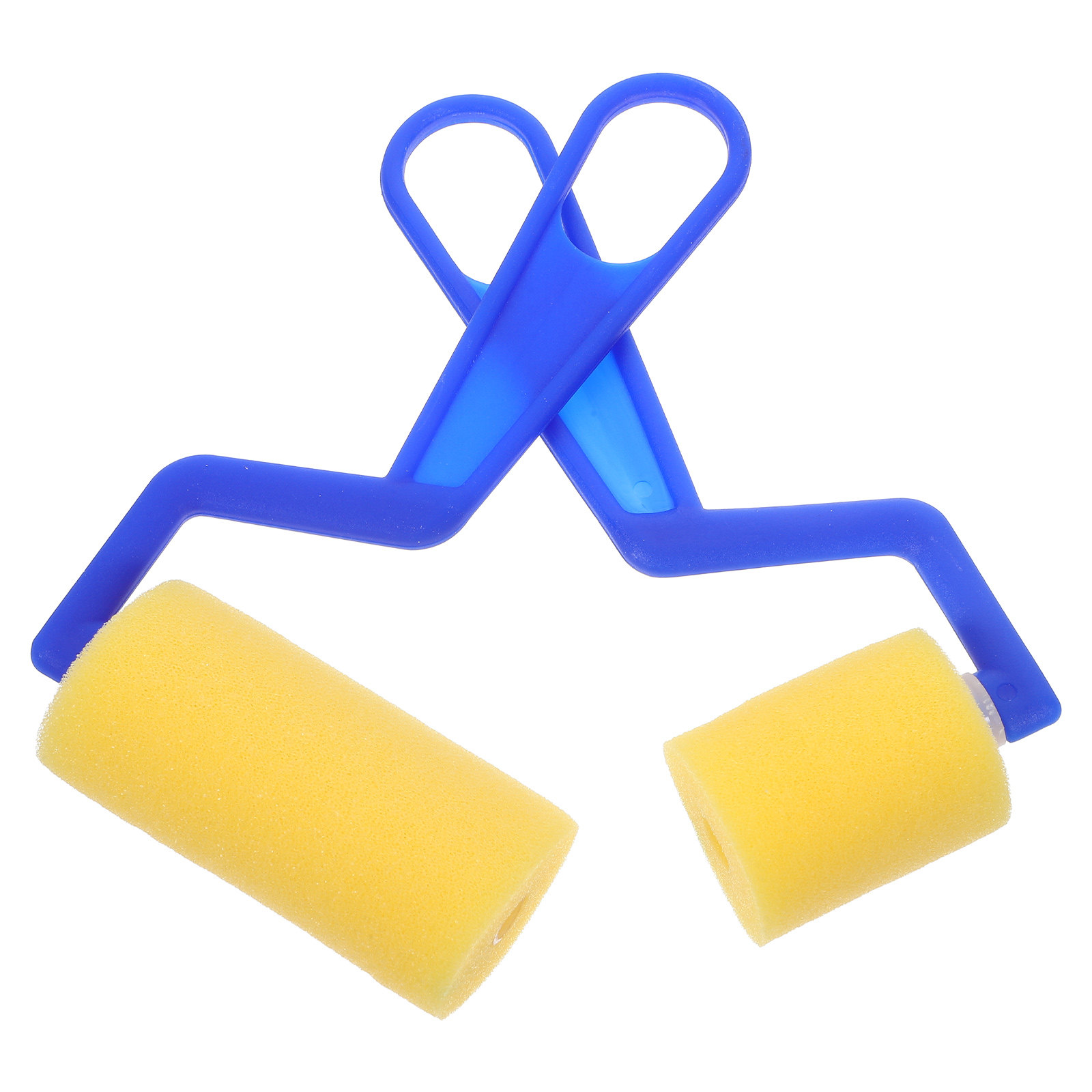 2Pcs Kids Painting Sponge Brus - Art Craft For Kids 评论和价格