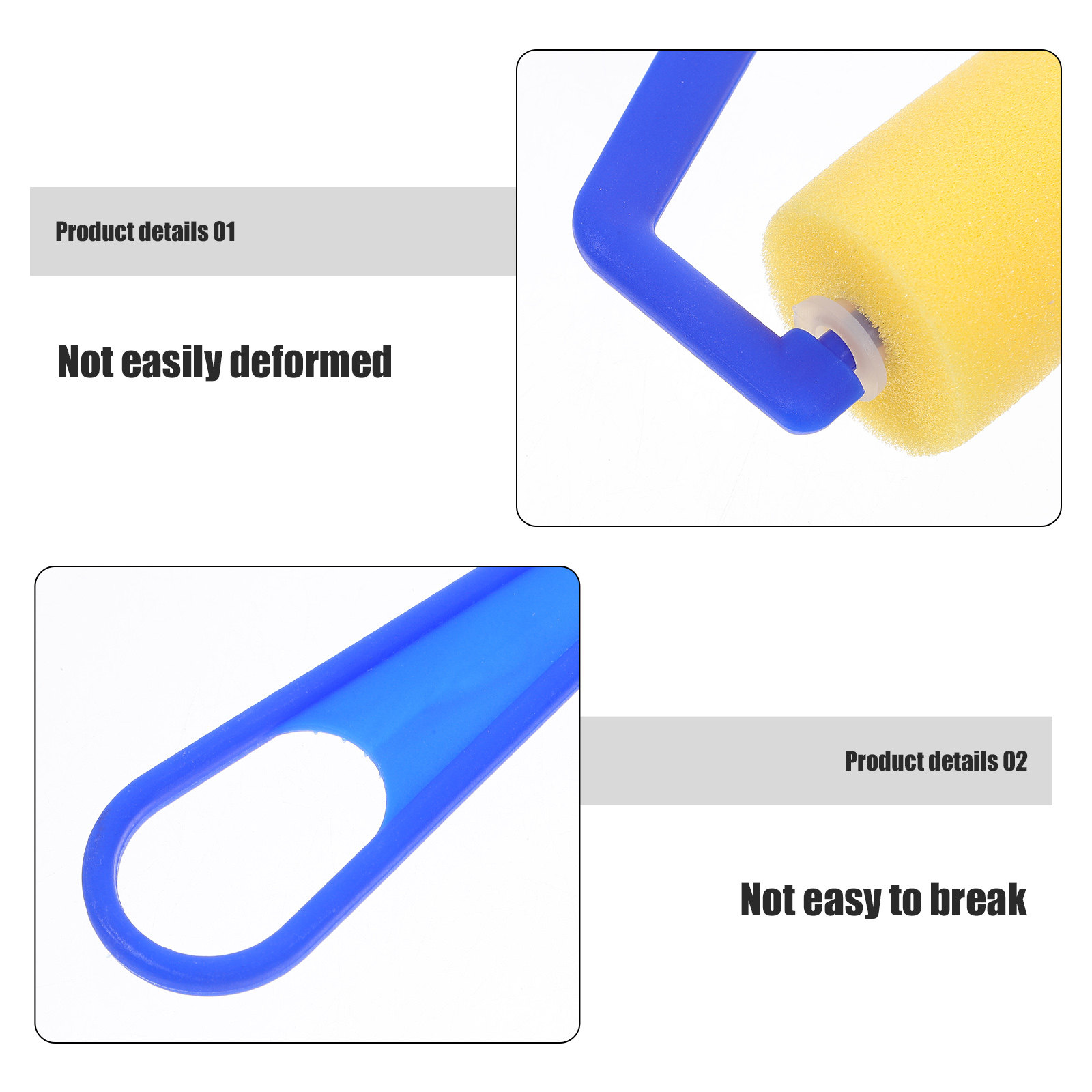 2Pcs Kids Painting Sponge Brus - Art Craft For Kids 评论和价格