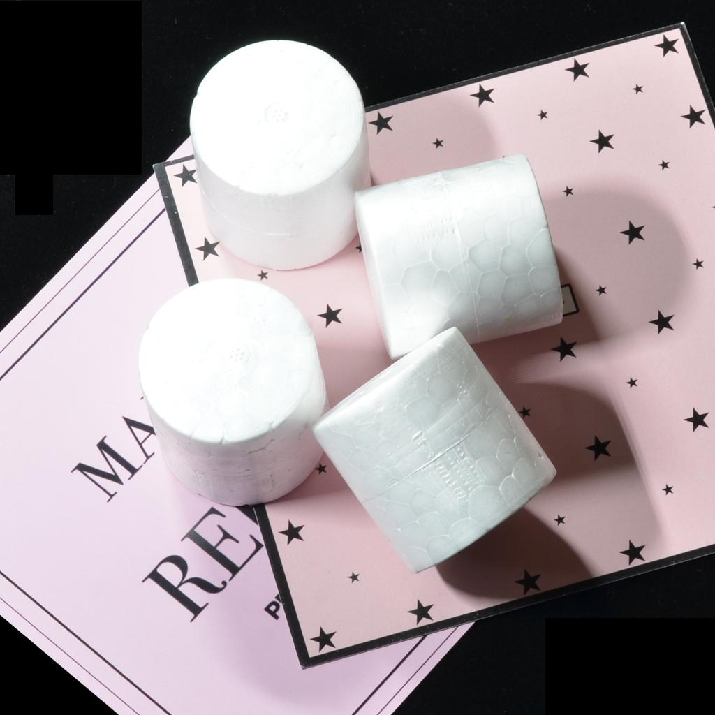 Creative Polystyrene Cylinder  - Art Craft For Kids 评论和价格