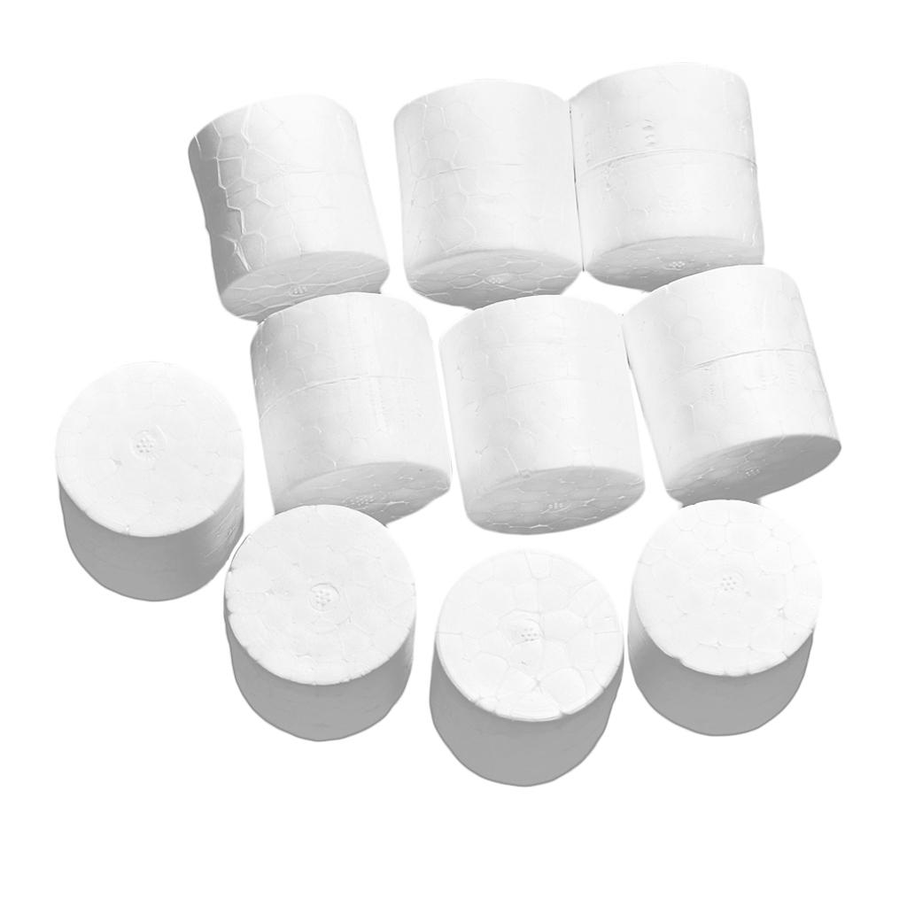 Creative Polystyrene Cylinder  - Art Craft For Kids 评论和价格