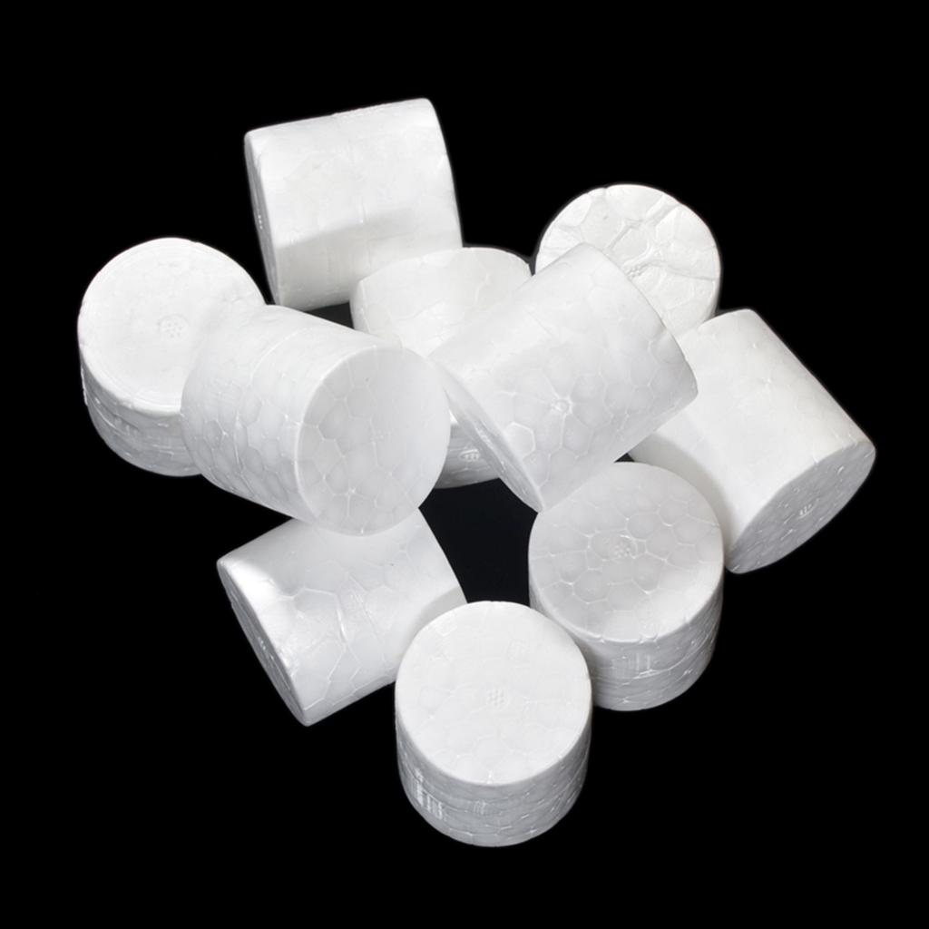 Creative Polystyrene Cylinder  - Art Craft For Kids 评论和价格