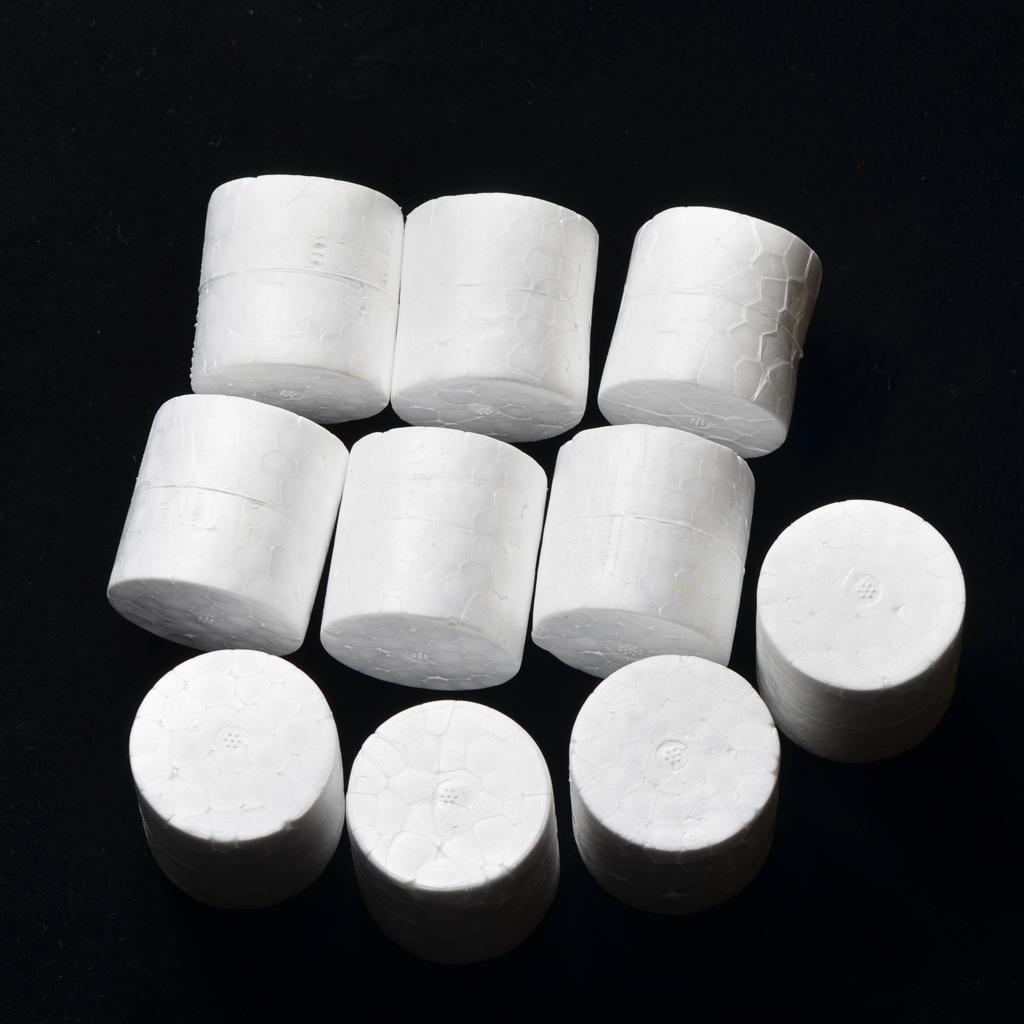Creative Polystyrene Cylinder  - Art Craft For Kids 评论和价格