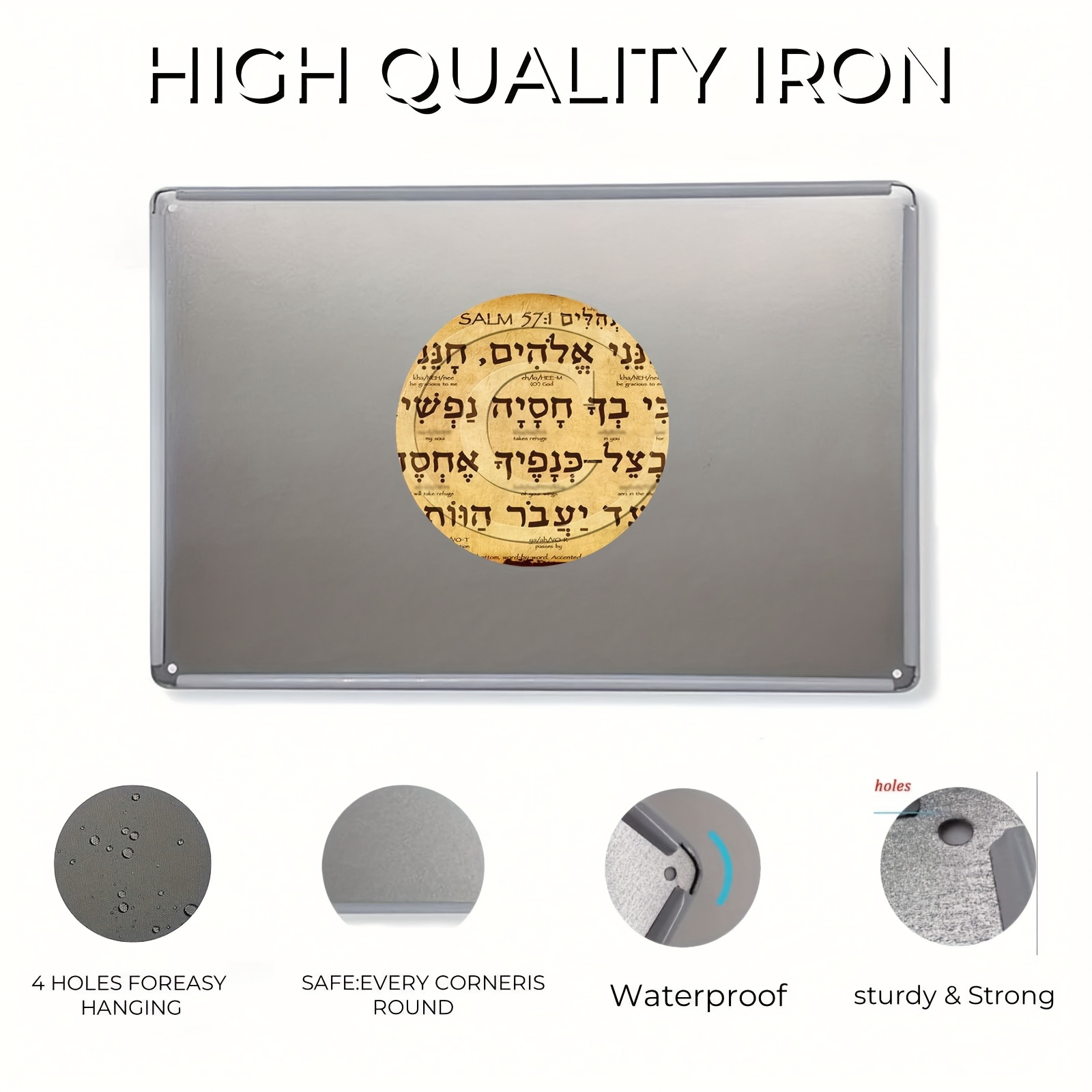 CIFBUY Vintage Aluminum Wall A - Art & Craft Be 评论和价格