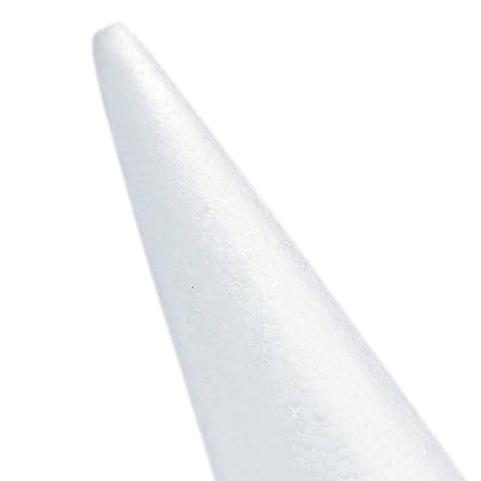 30Pcs Foam Cones for Crafts Fo - Art Craft For Kids 评论和价格