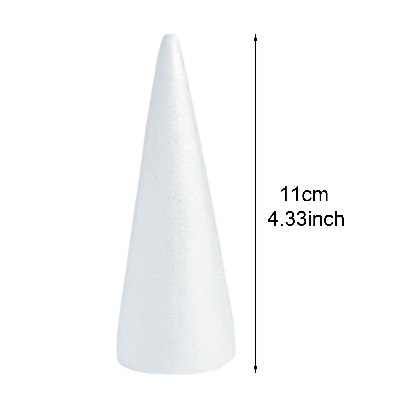30Pcs Foam Cones for Crafts Fo - Art Craft For Kids 评论和价格