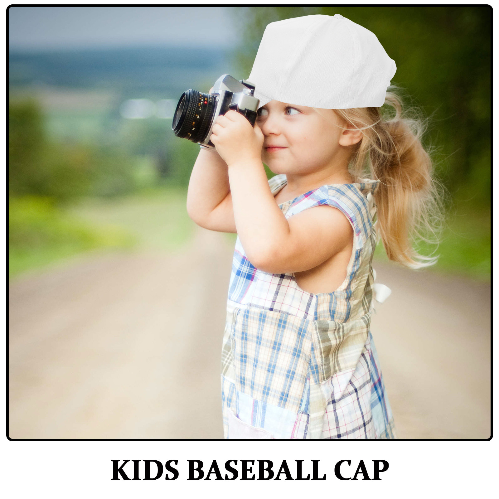 1Set Kids Baseball Cap Plain W - Art Craft For Kids 评论和价格