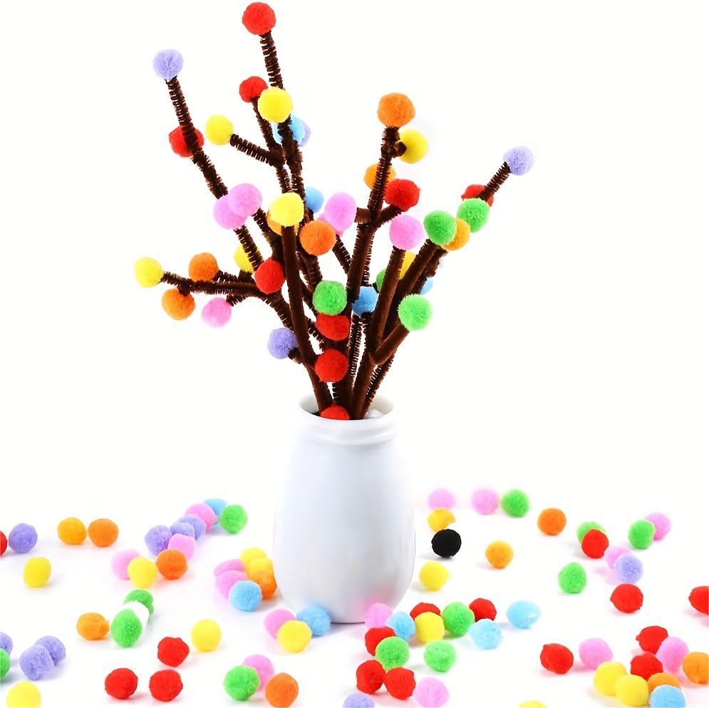 100 Pcs Coffee Pipe Cleaners,P - Art Craft For Kids 评论和价格