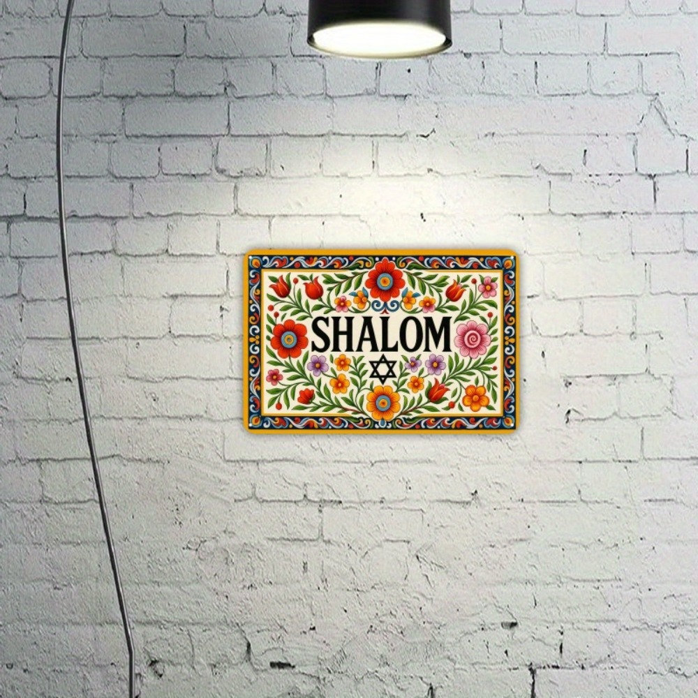 CIFBUY Vintage Aluminum Wall A - Art & Craft Be 评论和价格