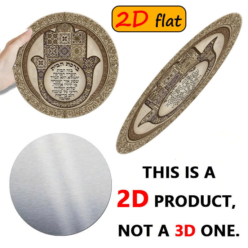 CIFBUY Exotic Hamsa Hand Alumi - Art & Craft Be 评论和价格