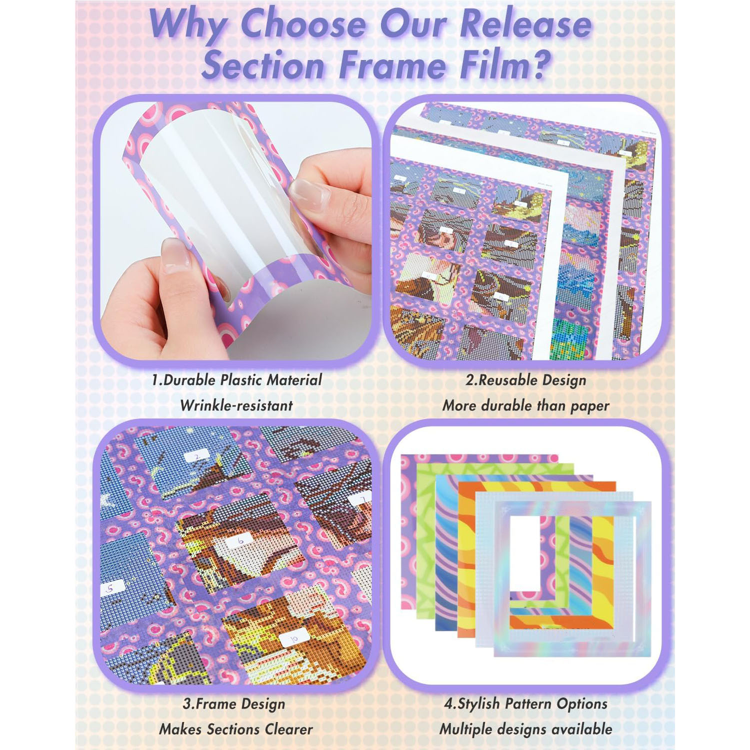 30PCS Diamond Painting Alignme - Art Craft Kits 评论和价格