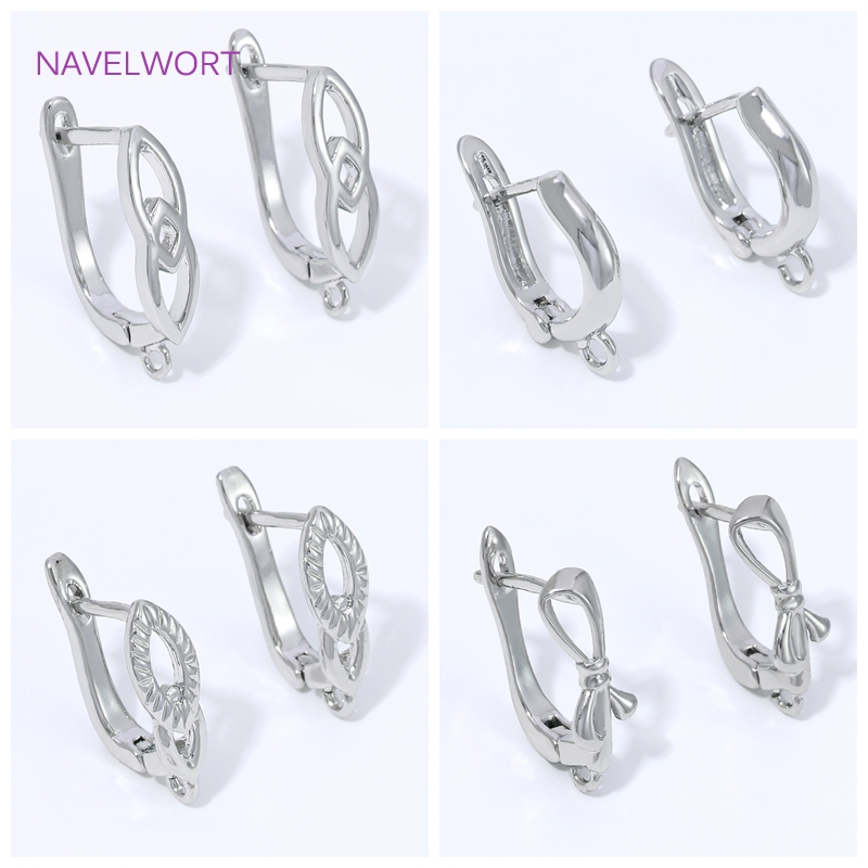 18K Gold Plated Brass Earring  - Art Craft Making 评论和价格