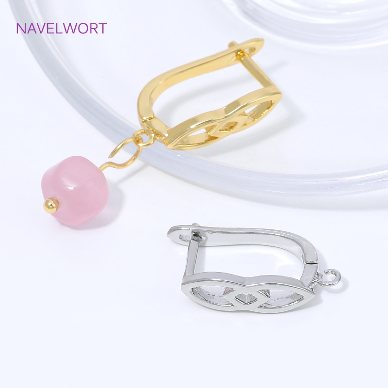 18K Gold Plated Brass Earring  - Art Craft Making 评论和价格