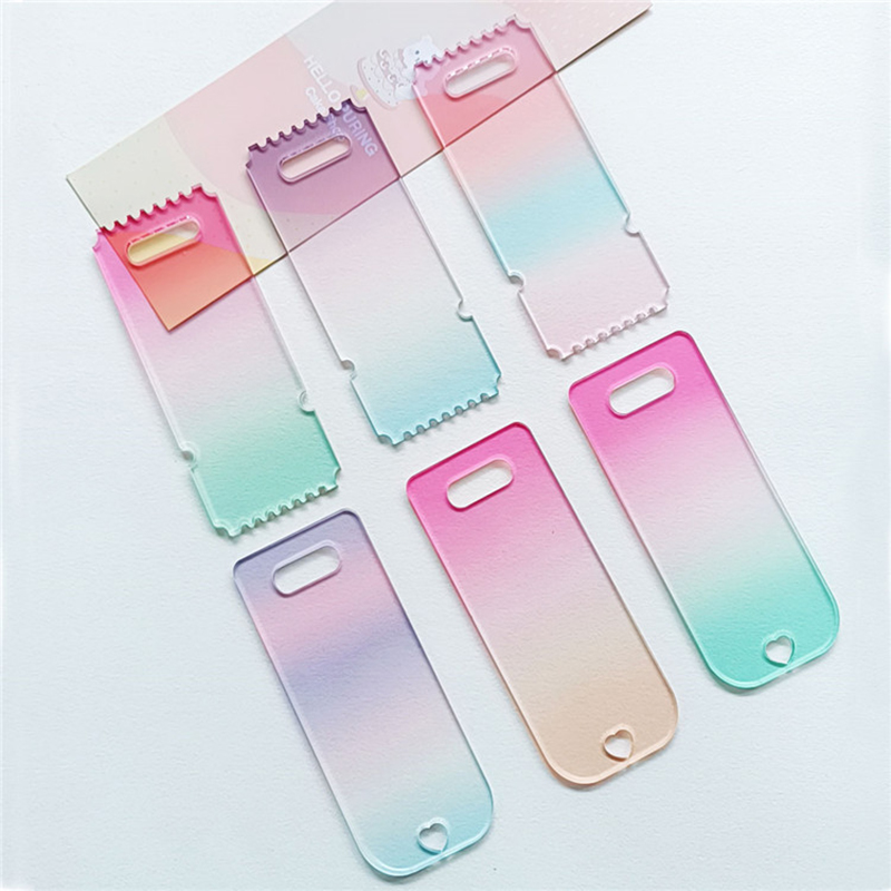 Colorful Gradient Acrylic Orna - Art Craft Halloween 评论和价格