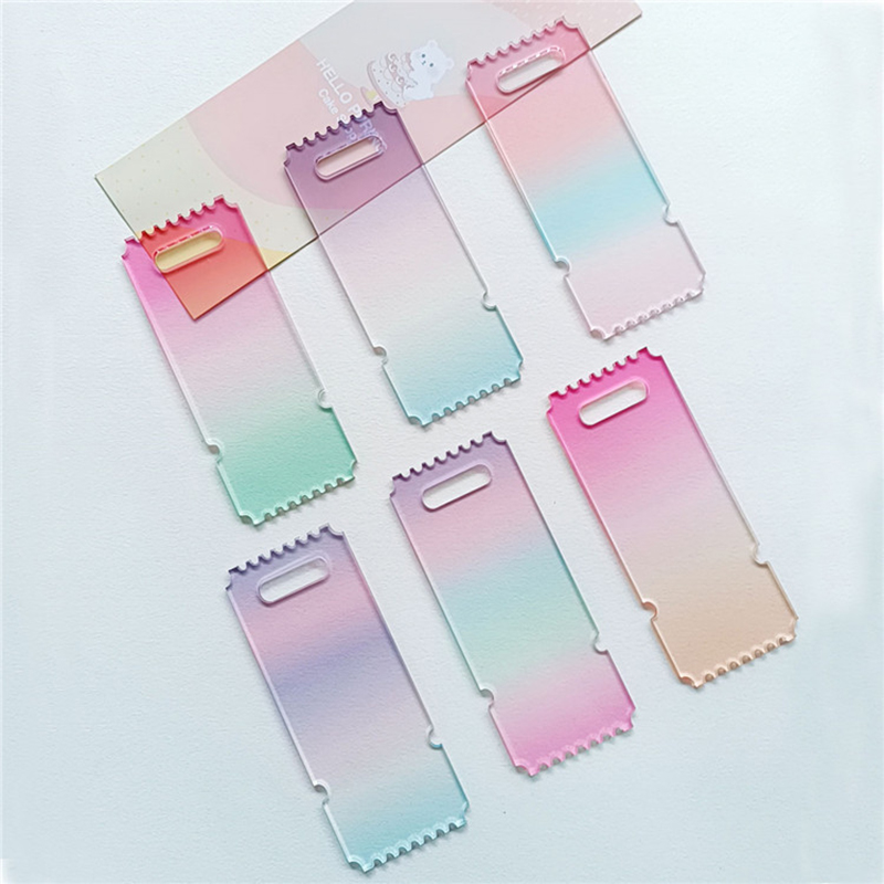 Colorful Gradient Acrylic Orna - Art Craft Halloween 评论和价格