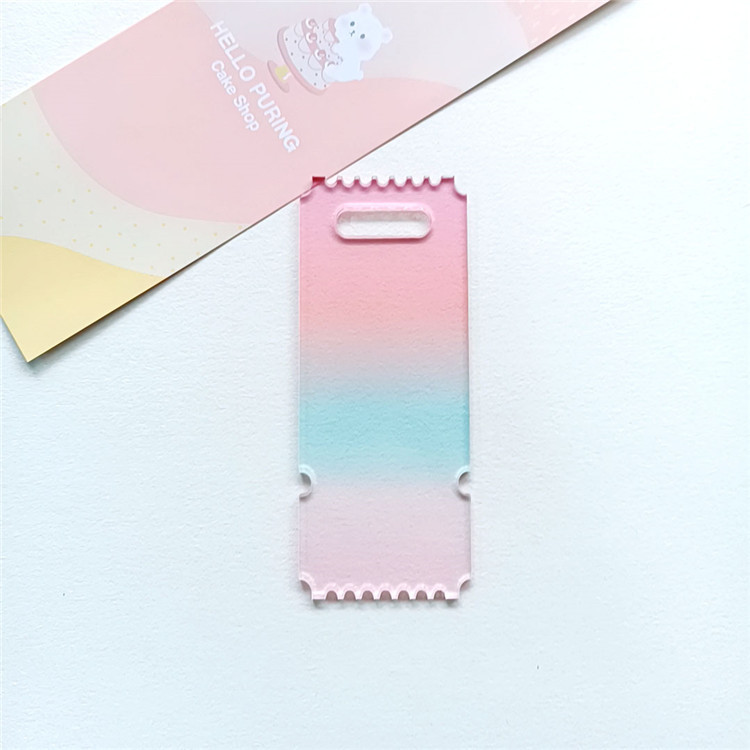 Colorful Gradient Acrylic Orna - Art Craft Halloween 评论和价格