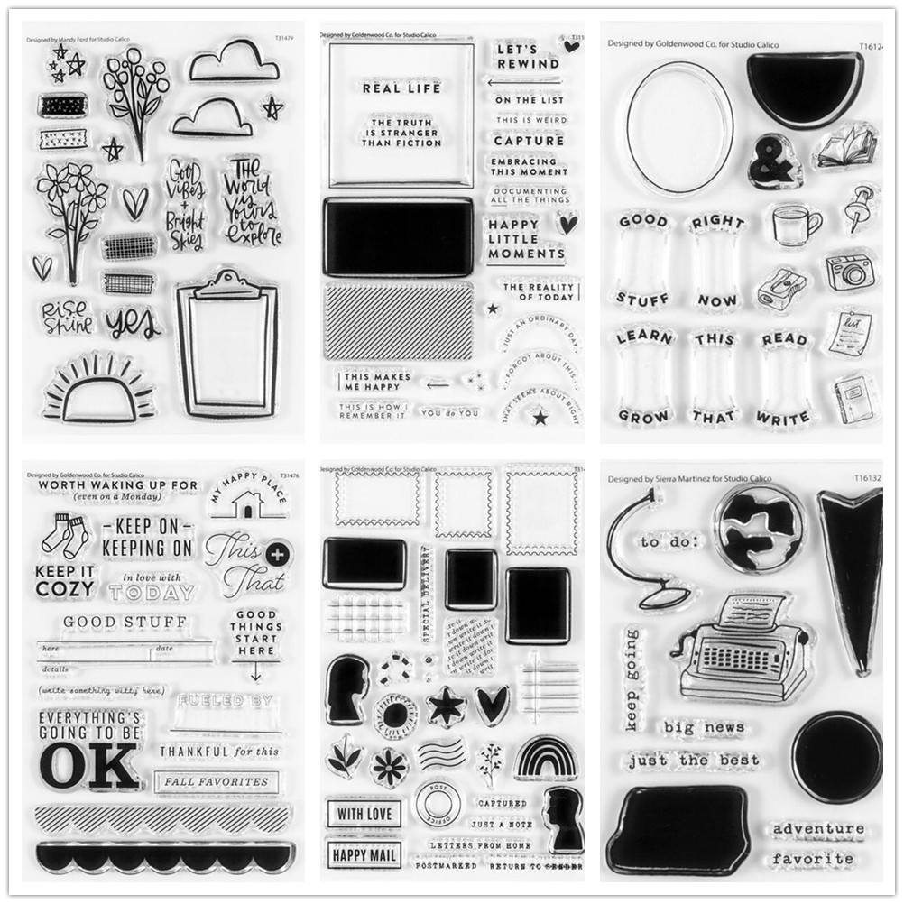 New English Clear Stamp And Cu - Rubber Stamp Blank 评论和价格