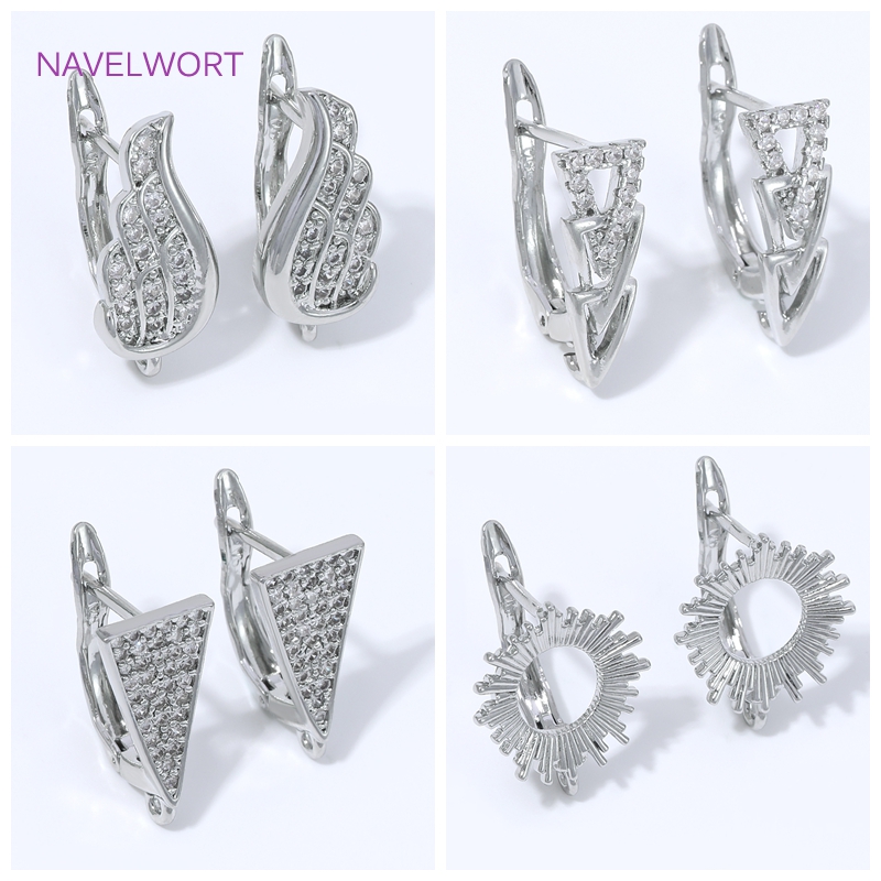 18K Gold Plated Inlaid Zircon  - Art Craft Making 评论和价格