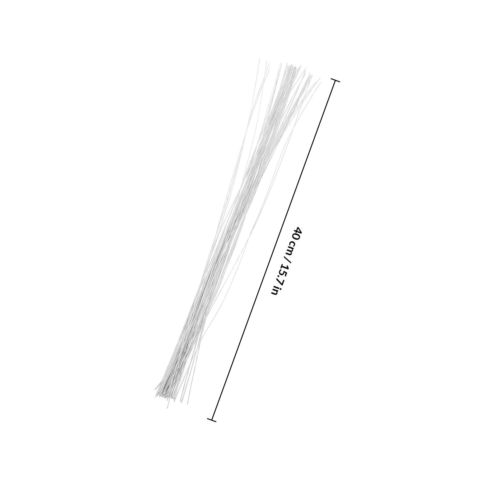 Craft Floral Stem Wire 50pcs 2 - Art Craft Rose 评论和价格