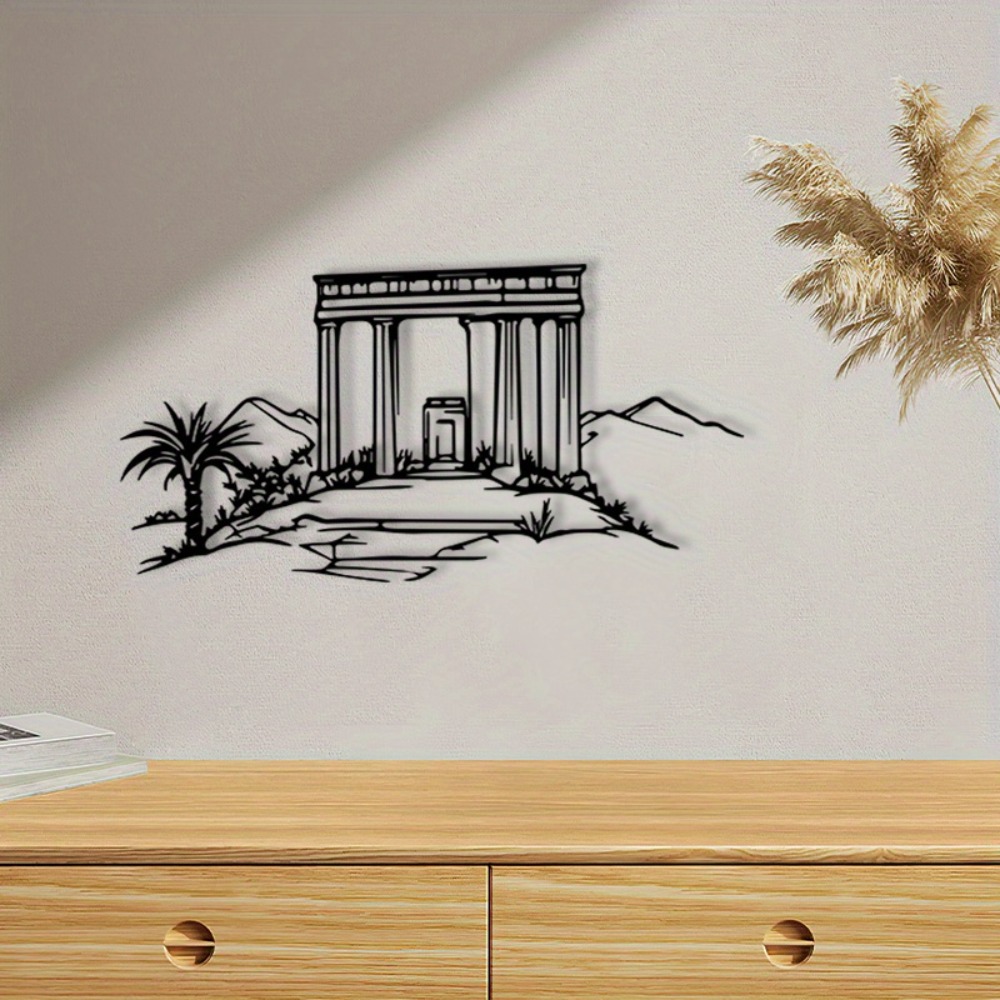 CIFBUY Iron Wall Art Religious - Art & Craft Be 评论和价格