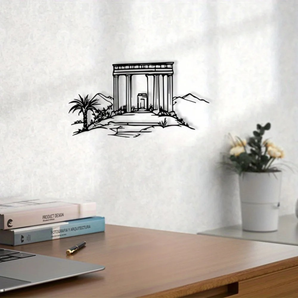 CIFBUY Iron Wall Art Religious - Art & Craft Be 评论和价格