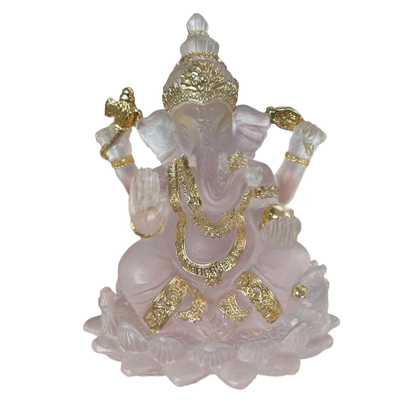 Ganesh Figurine Art Crafts Sou - Art Craft India 评论和价格