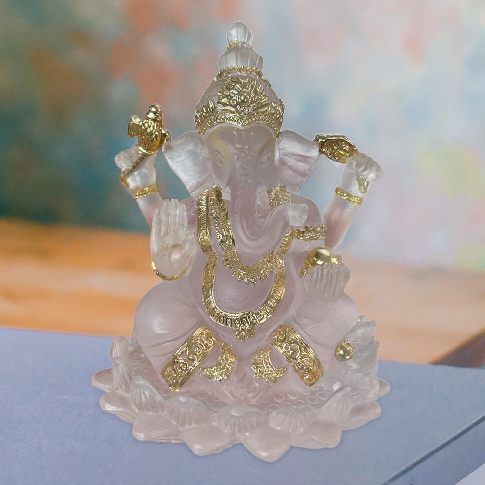 Ganesh Figurine Art Crafts Sou - Art Craft India 评论和价格