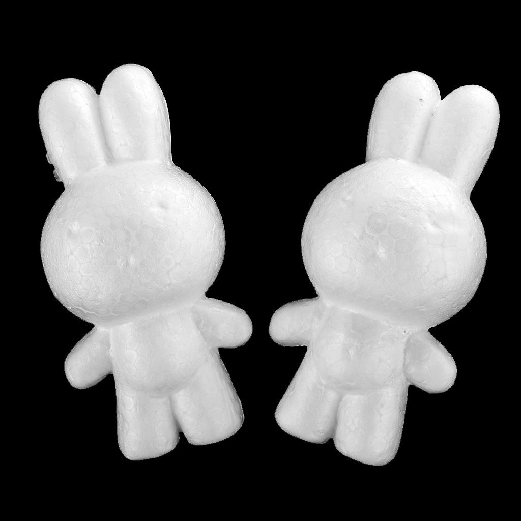 Handwork Art Foam DIY Rabbit S - Art Craft For Kids 评论和价格