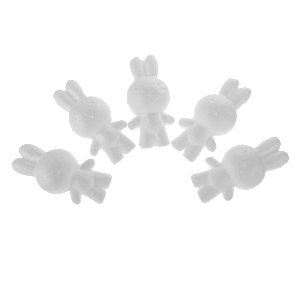 Handwork Art Foam DIY Rabbit S - Art Craft For Kids 评论和价格