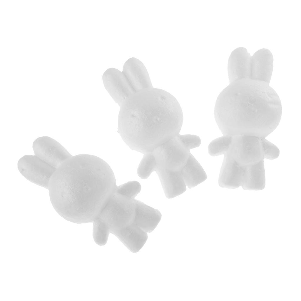 Handwork Art Foam DIY Rabbit S - Art Craft For Kids 评论和价格