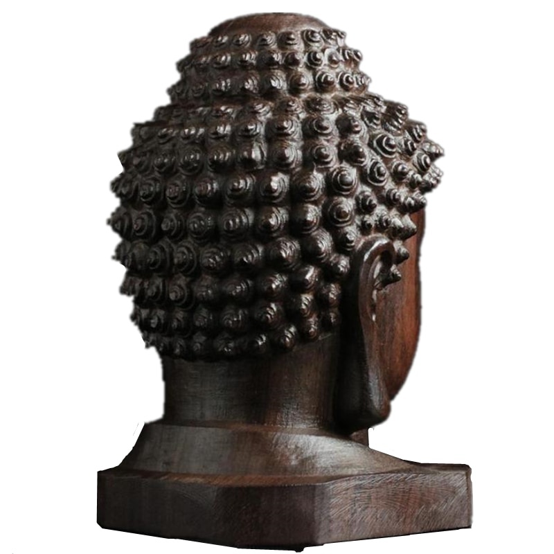 1/2pcs Wooden Sakyamuni Statue - Art Craft India 评论和价格