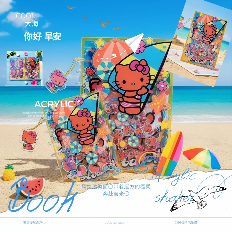 Acrylic Shaker Notebook A5 A7  - Art Craft Books 评论和价格