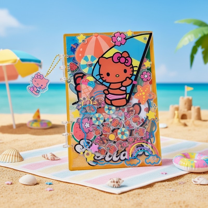 Acrylic Shaker Notebook A5 A7  - Art Craft Books 评论和价格