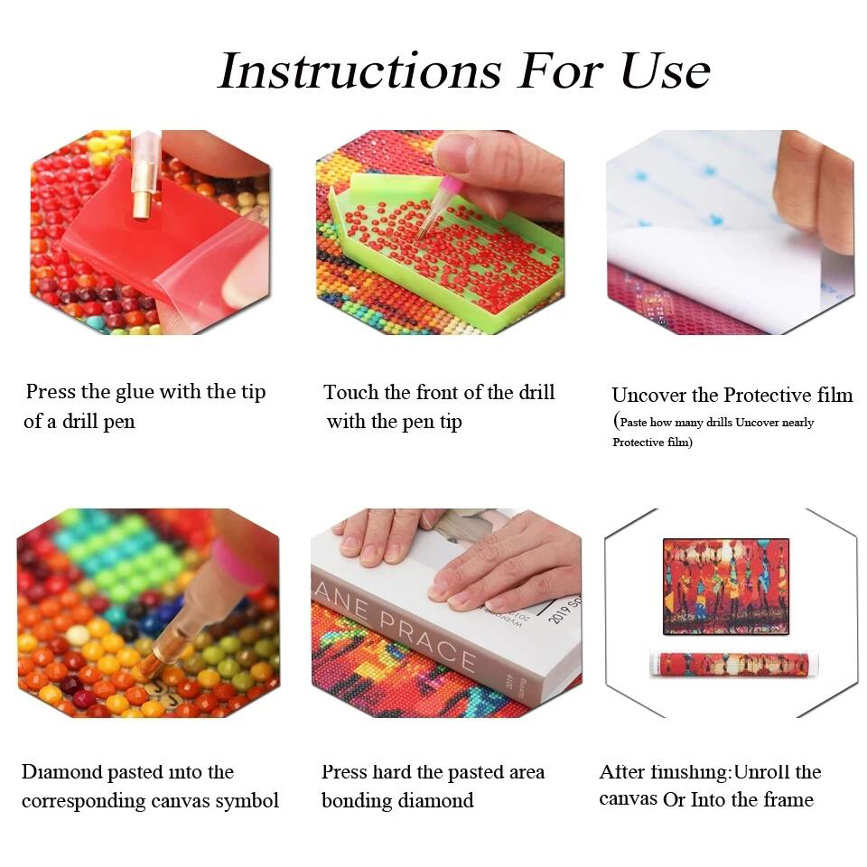 Frameless,5D DIY Diamond Paint - Art Craft Girl 评论和价格