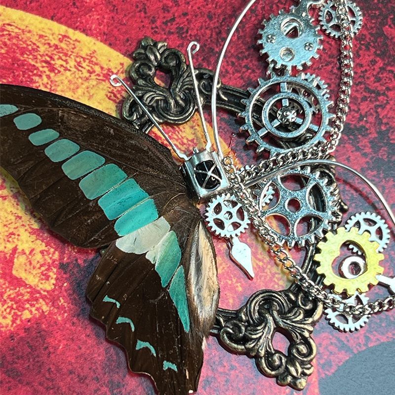Steampunk Butterfly Frame DIY  - Art Craft Kits 评论和价格