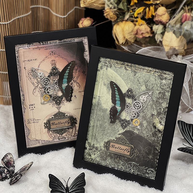 Steampunk Butterfly Frame DIY  - Art Craft Kits 评论和价格