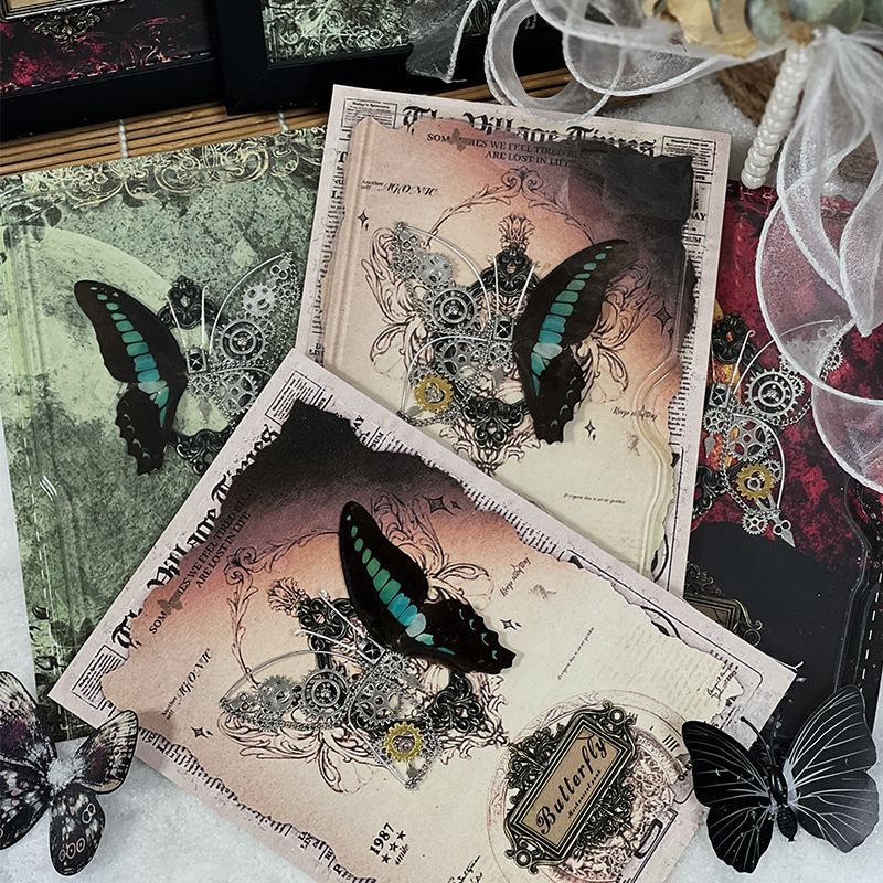 Steampunk Butterfly Frame DIY  - Art Craft Kits 评论和价格