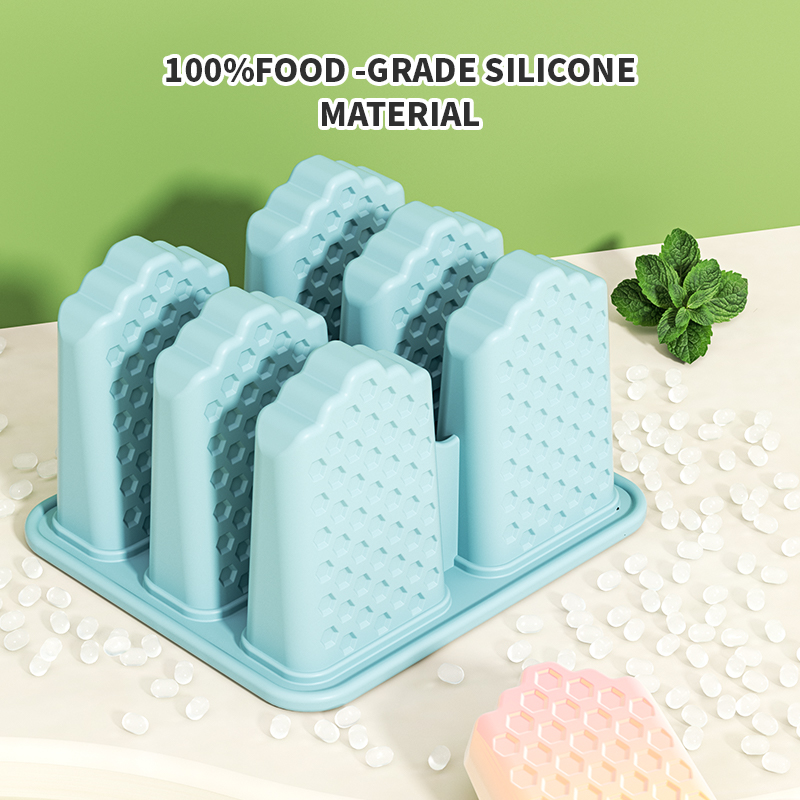 Silicone Popsicle Molds Ice Po - Art Craft Ice Cream 评论和价格